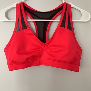 NWOT Asics Mesh Hot Pink Sports Bra $10 AS ADD-ON